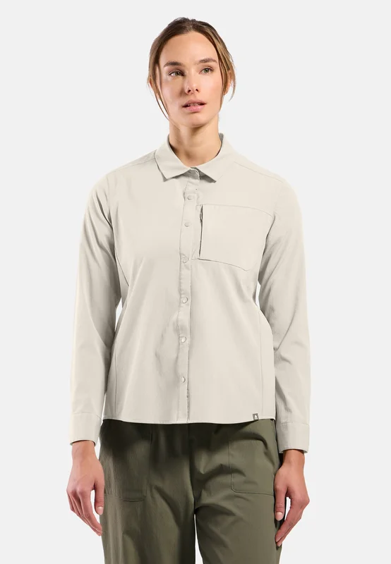 Odlo Essential Langarmhemd für Damen, XL,