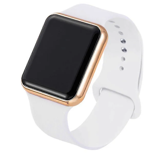 Sport Digital Klocka Dam Herr Fyrkantig LED Klocka Silikon Elektronisk Klocka Damklockor Armbandsur relogio feminino digital reloj