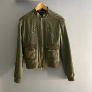Grön bomberjacka från Topshop