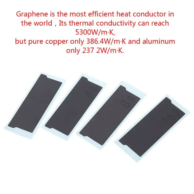 AliExpress - Zuiver verkoperd grafeen notebook gaming laptop geheugen heatsink koelvest radiator RAM geheugen koeler koellichaam DDR4 ECC