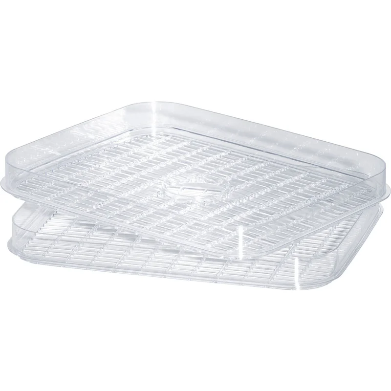 Steba Extra hyllor till ED5 2 st, transparent | Inredning > Hyllor | Bagaren och Kocken