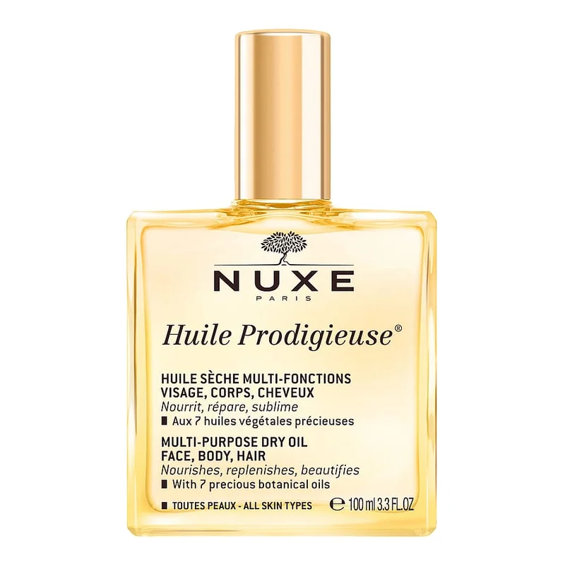 Nuxe Huile Prodigieuse Dry Oil 100 ml, Hudpleje, Ansigtspleje, Ansigtsolie