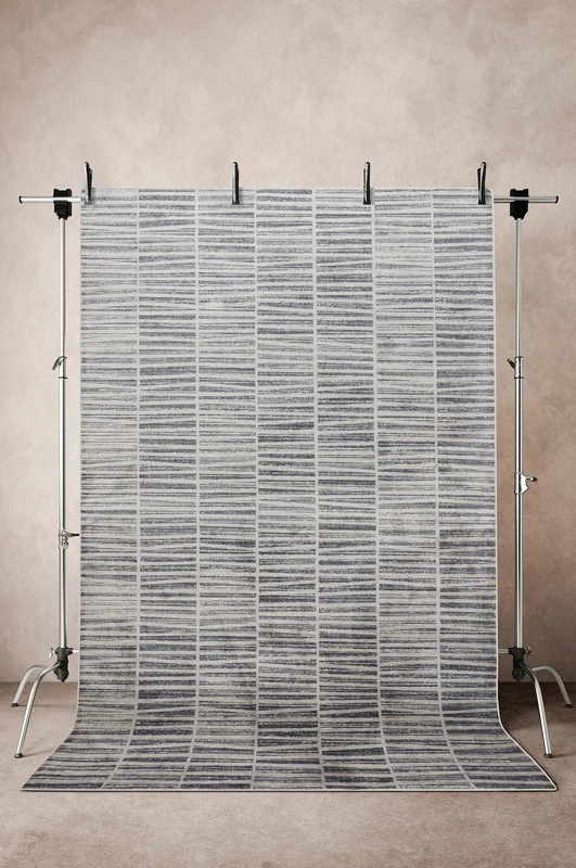 Jotex - Viskoosimatto 200x300 Cm Harmaa Puuvillaa/Viskoosia Harmaa MOROZZO Osta Viskoosimatot Jotex