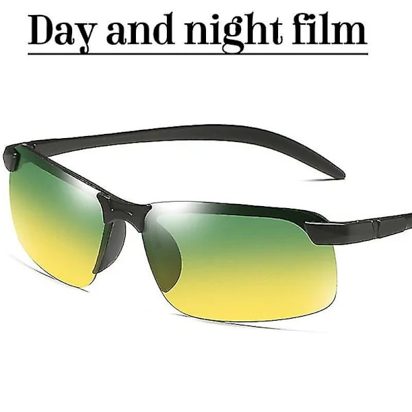 Men's Driving Golf Glasses With Uv400 Photochromic Lens Sunglasses