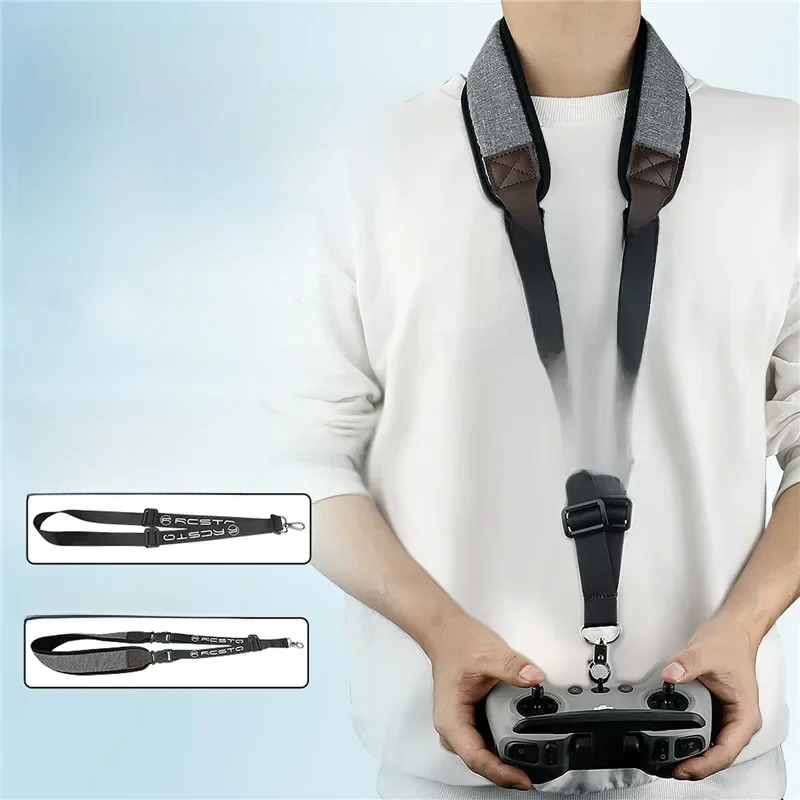 AliExpress - Lanière de cou pour Drone DJI Avata 2, corde à boucle pour télécommande FPV, sangle de cou réglable, accessoires de Drone