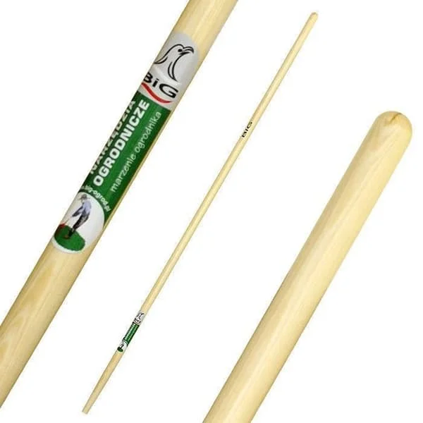 Räfsa Big Grand räfsa med lackerat handtag 160 cm G160L