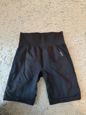Svarta träningsshort från Gymshark