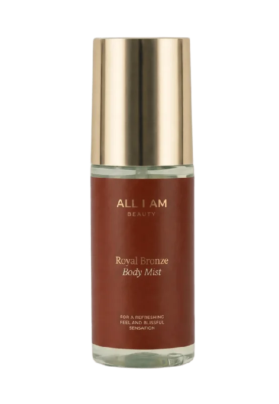 ALL I AM BEAUTY Royal Bronze Body Mist Bodymist Unisex 150 ML