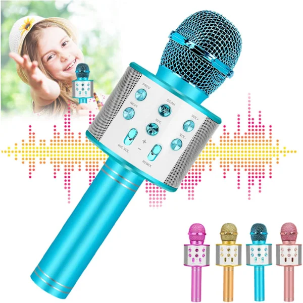 Lasten Karaoke-mikrofoni, Mikrofoni lapsille Taapero-mikrofoni