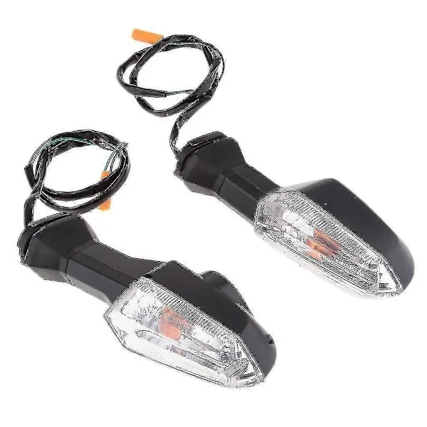 Til Kawasaki Er6n 2016 Blinklys -- Motorcykel Blinklys, Motorcykel LED Blinklys Udskiftning Z250 Z750 Z750r Z800 Z [DB]