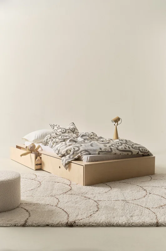 Jotex - WILUNA lastensänky Beige/savunvärinen - Osta Lastensängyt & pinnasängyt Jotex