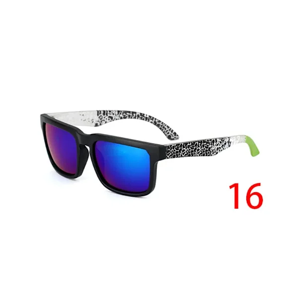 Vintage KEN BLOCK Solbriller Mænd Spioneret Mærke Designer Reflekterende Spejl Solbriller Mandlige Kvinder Retro Firkantet Kørebriller uv