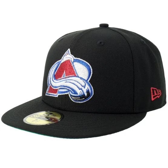 New Era - "Hatstore Exclusive x Colorado Avalanche 59FIFTY Black Fitted " Fitted Black Cap - NHL @ Hatstore