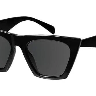 Firkantede Cat Eye-solbriller til kvinder, trendy stil, moderne modeludseende, komfort, lukninger og holdbarhed
