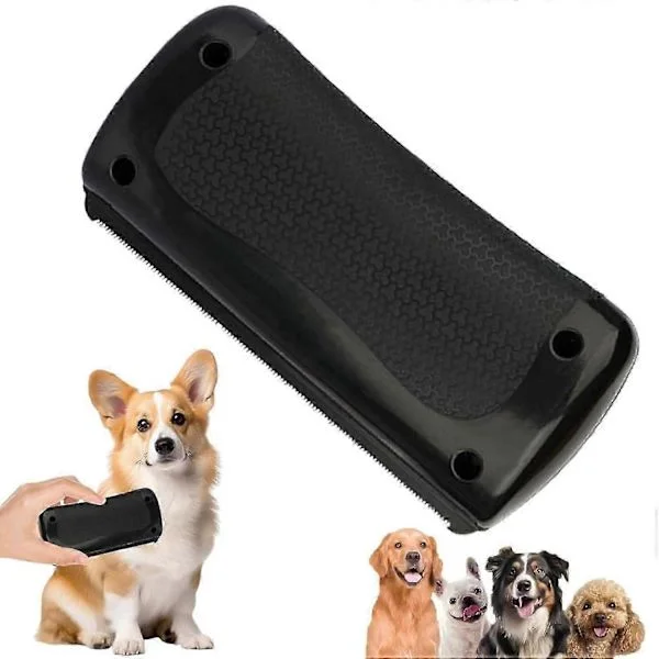 Børste, pelsmirakelbørste, flokebørste for hund, Groomify hundebørste, flokekam for katt, kanintunnelleke, Furminator for hunder, hamster