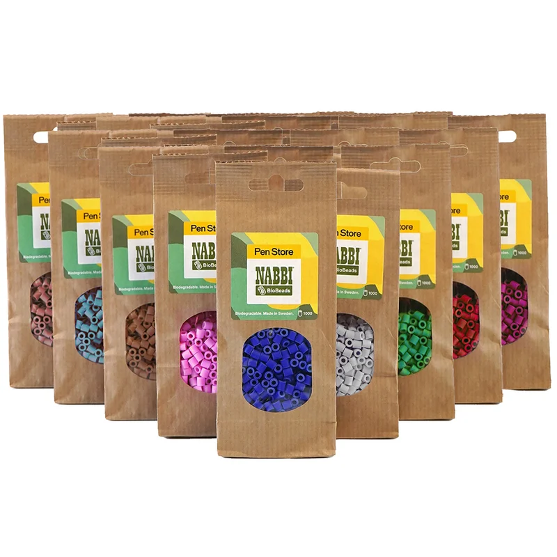 Pen Store x Nabbi BioBeads Putkihelmet Midi Set 20 000 kpl