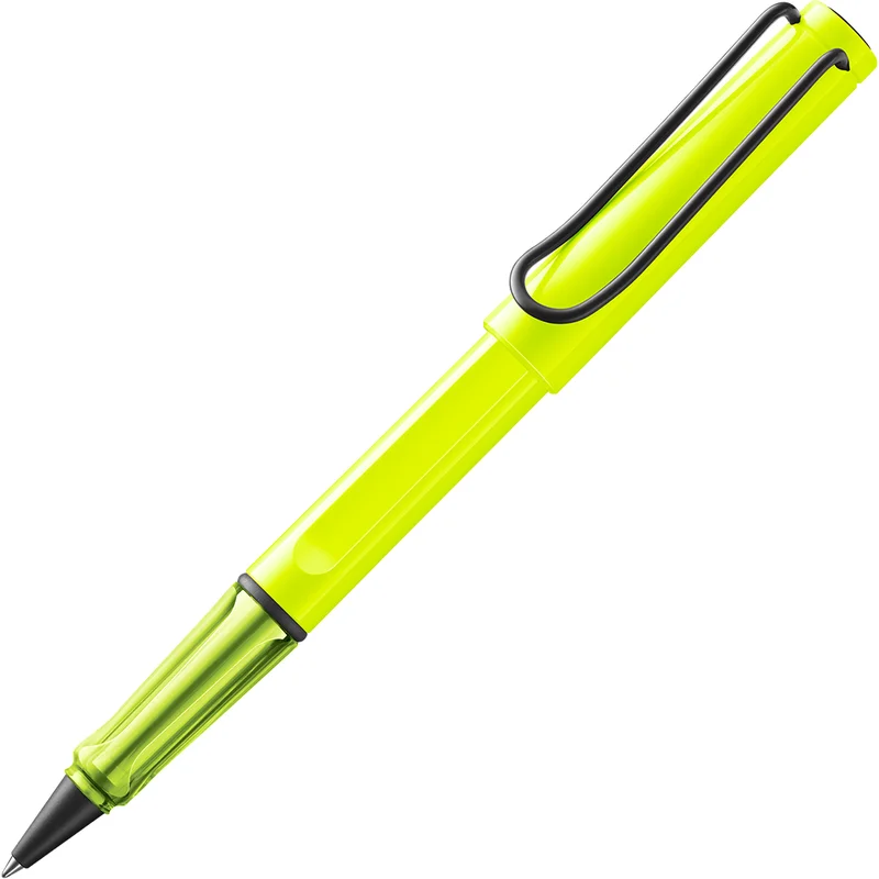 Lamy Safari Rollerball Neon Yellow