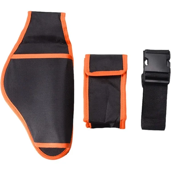 Sturdy Garden Waist Bag, Gardening Waist Pouch, Adjustable Durable Garden Tool Bag - Belt Bag for Gardening, Woodworking