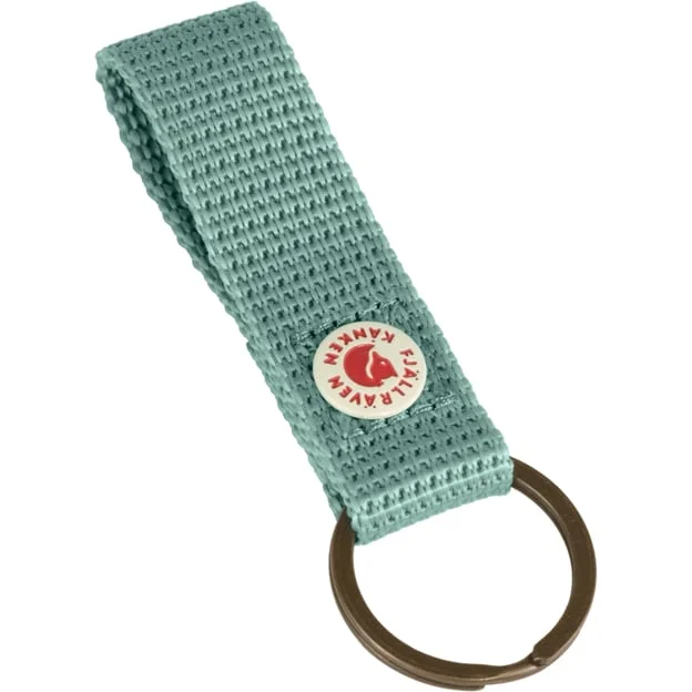 Fjällräven Kånken Keyring in Sky Blue, Polypropylene