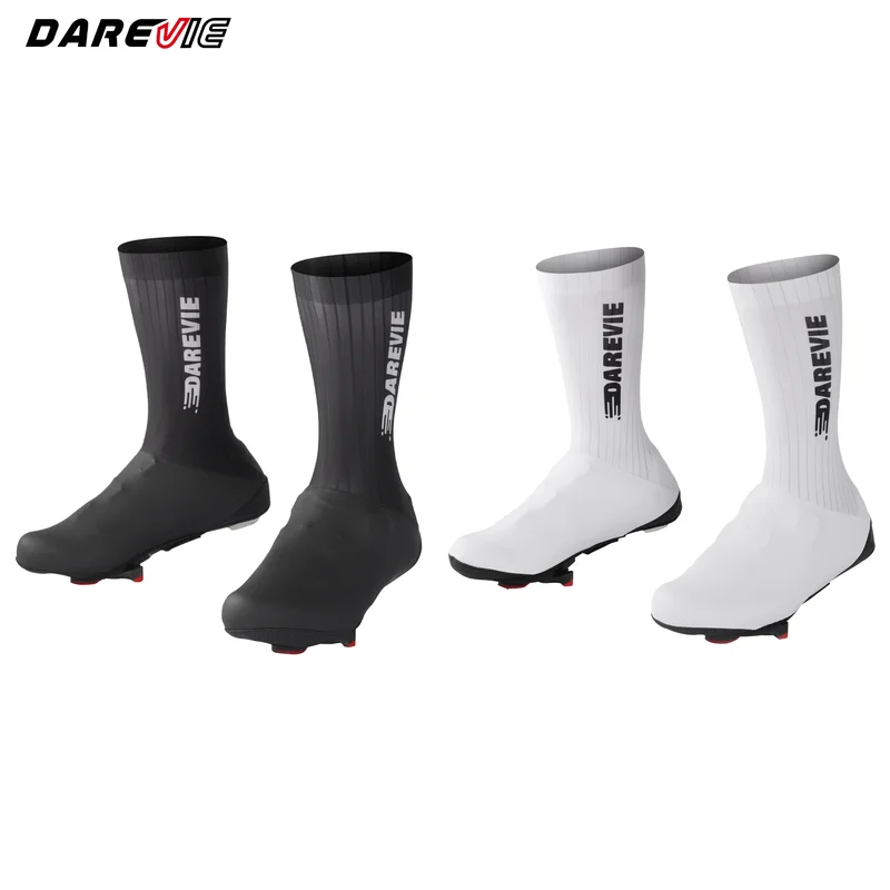 AliExpress - DAREVIE AERO Fietsschoenen Covers UCI Lengte Vermindert Windweerstand Waterdicht Antislip MTB Wegwielrennen Heren Fietssokken