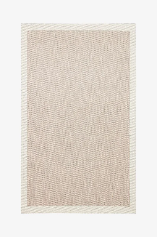 Hanah Home - Carpet-Estes - Beige - Puuvilla- & räsymatot - 120X180 - - Homeroom