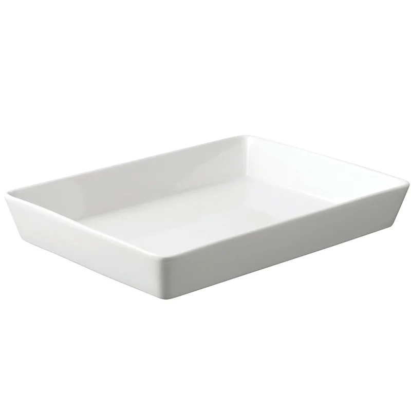Aida Aroma ovnfast fad 35 x 25 cm - Hvid | KitchenOne