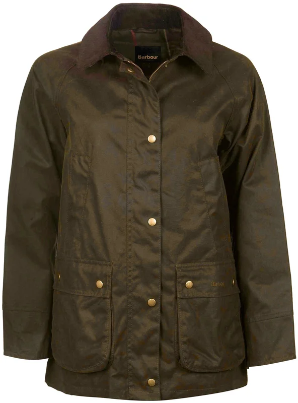 Barbour W's Acorn Wax Jacket Olive