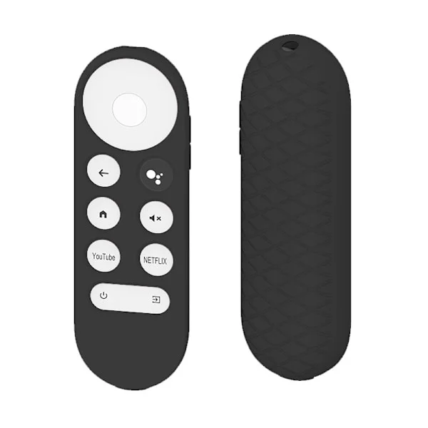 Etui til Google Chromecast 2020 fjernbetjening Black