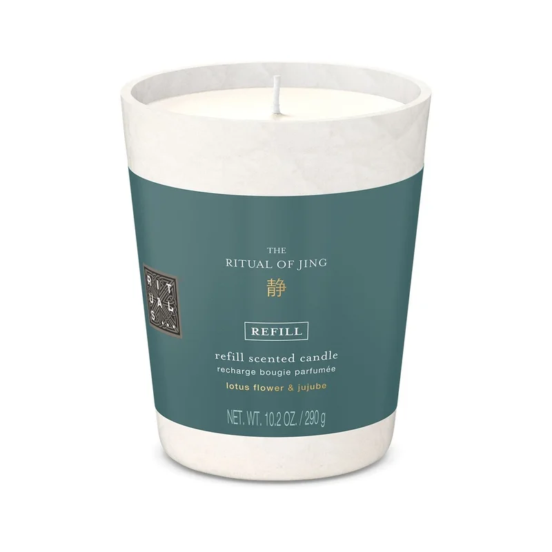 Rituals Home Collection The Ritual of Jing Ricarica candela profumata 290g - Candela Profumata