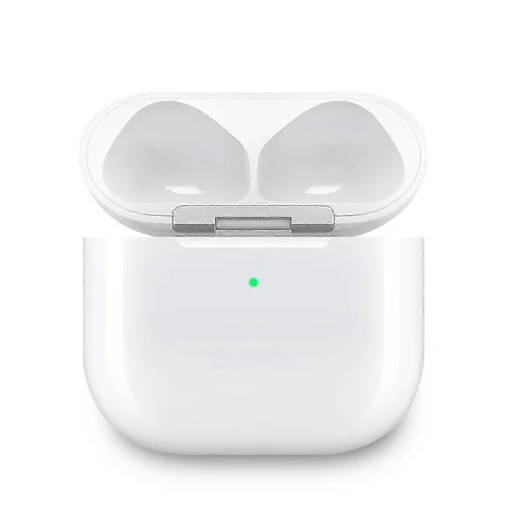 [RM]Kompatibelt AirPods 4 Ladeetui, Trådløst Bluetooth Hodetelefonetui med USB-C Port