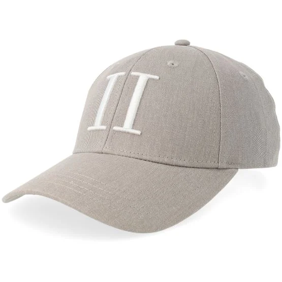 Les Deux - Beige adjustable Cap - Kids Encore Baseball Cap Dark Sand Adjustable @ Hatstore
