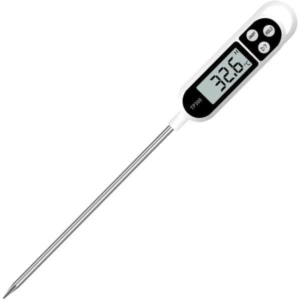 Digital termometer, köttermometer, grilltermometer