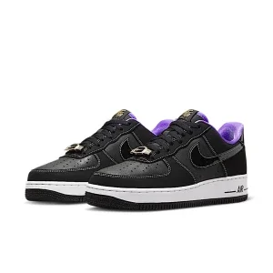 Nike Air Force 1 Low '07 LV8 World Champ Black Purple