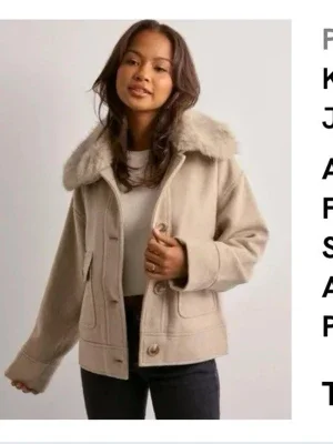 Pitti wool jacket
