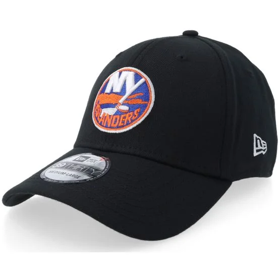 New Era - NHL Svart flexfit Keps - Hatstore Exclusive x New York Islanders 39THIRTY Black Stretch Fit @ Hatstore