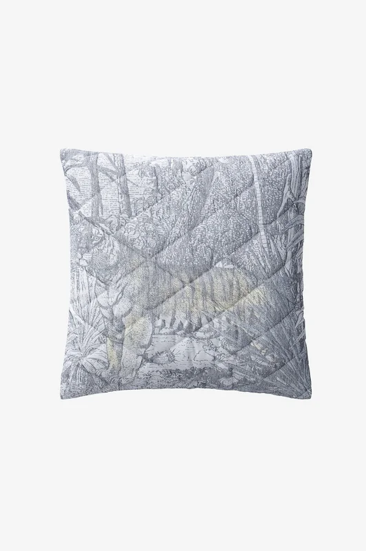 Jotex - Tyynynpäällinen 50x50 Cm Harmaa Harmaa - JUNGLE - Osta Koristetyynyt & tyynynpäälliset Jotex