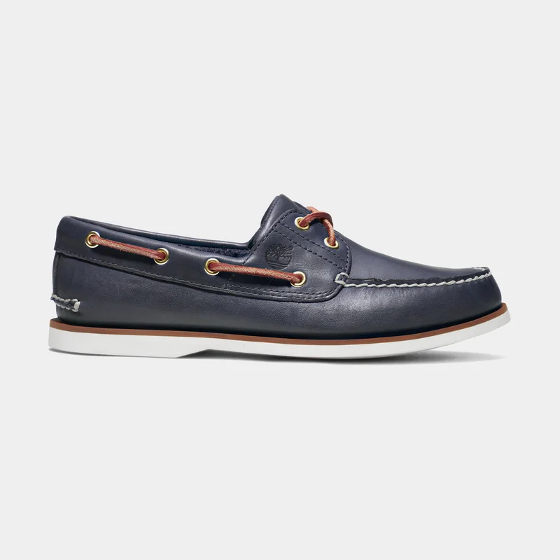 Seglarskor Timberland Classic Boat 2 Eye Blue, herr, EU 45 (29 cm / US 11 / UK 10.5)
