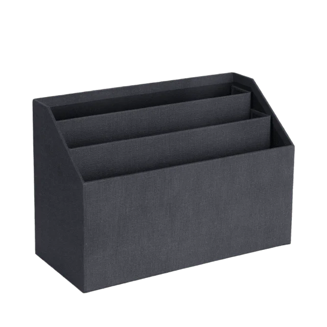 Bigso Box of Sweden Hector, dokumentförvaring Förvaring Svart 33x15,5x23 cm