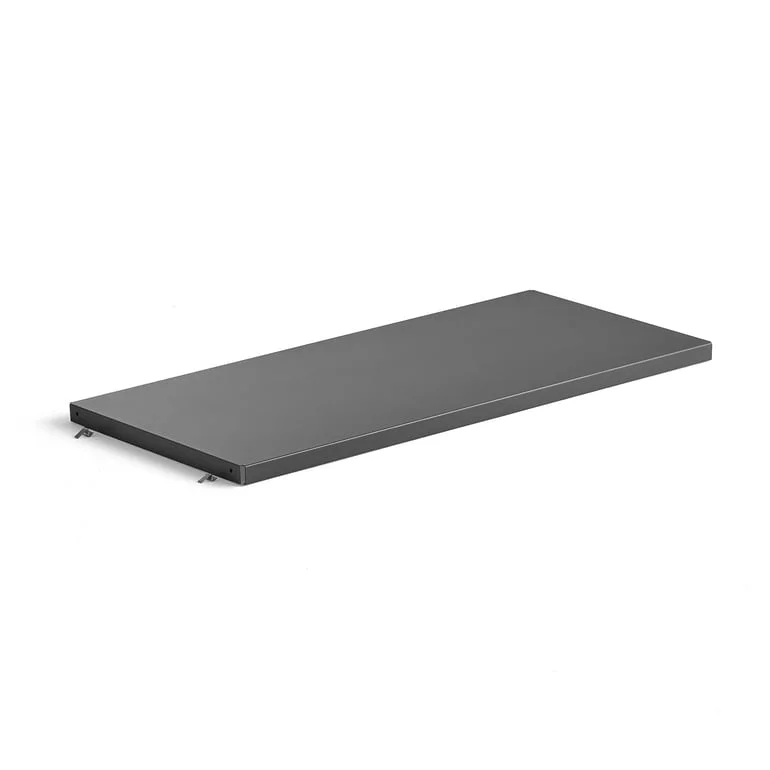 Extra shelf for tool cabinet SUPPLY, D 500 mm, 70 kg, 975x440 mm, dark grey
