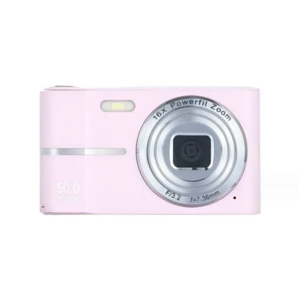 [LCS]Portable Classic Retro Digital Camera 4K 50MP 16x Digital Zoom 2.4 Inch Screen