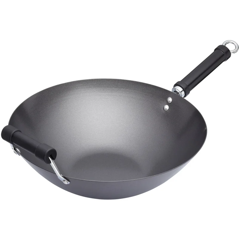 Kitchencraft Wokkipannu 36 cm, musta