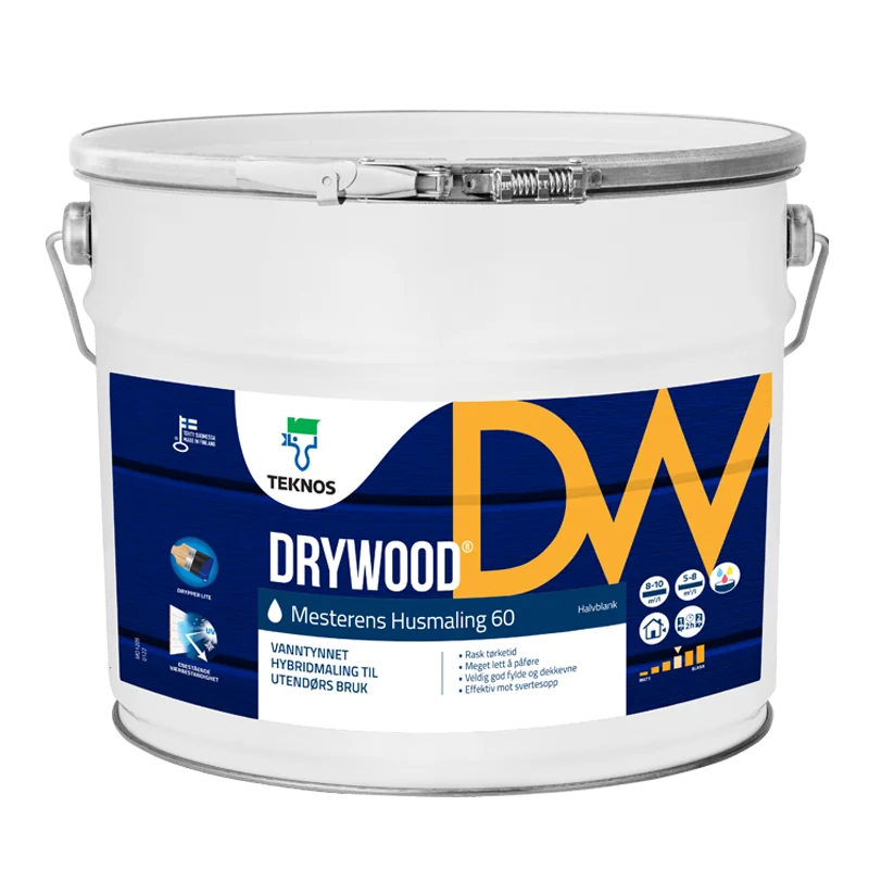 Drywood Mesterens Husmaling A-Base 9L