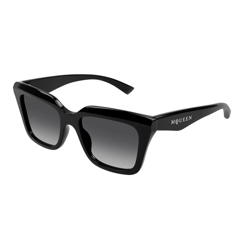 Alexander McQueen - Solbriller - Svart - AM0473SA 001 5418