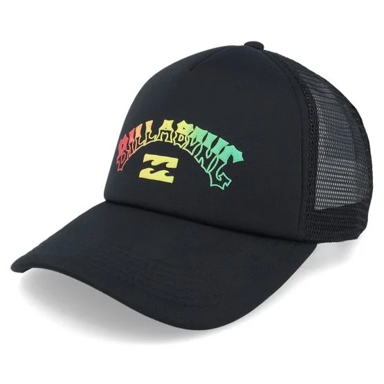 Billabong - Black trucker Czapka Z Daszkiem - Podium Rasta Black Trucker @ Hatstore