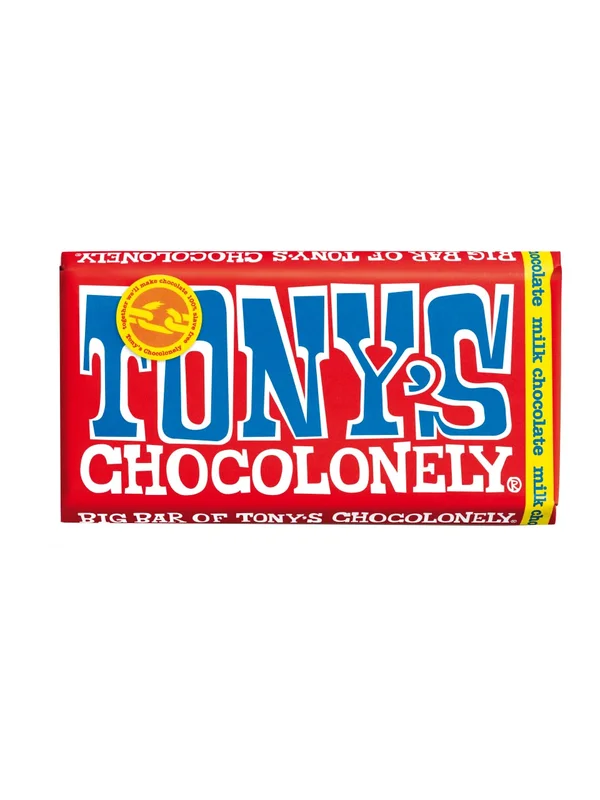 Tony's Chocolonely Milk Chocolate 32% 0.24kg