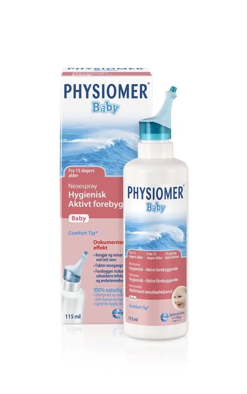 Physiomer baby mist nesespray 115 ml