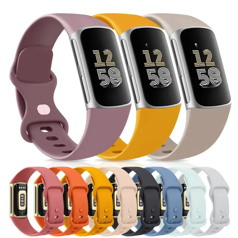 AliExpress - Smartwatch-Armband für Fitbit Charge 5, 6, verstellbares Armband für Fitbit Charge 5/Charge 6, Correa-Armband, Ersatzbänder