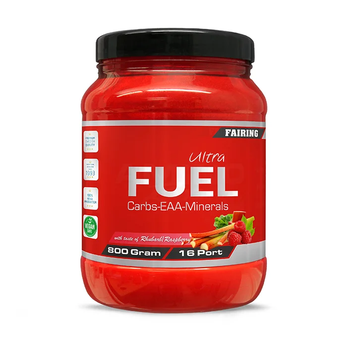 Kulhydrater Fairing Ultra Fuel 800 g - Bodyman.dk