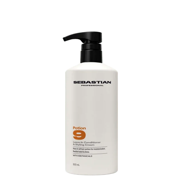 Sebastian Professional Potion 9 Leave-In Conditioner & Styling Cream Hårstyling Unisex 500ML