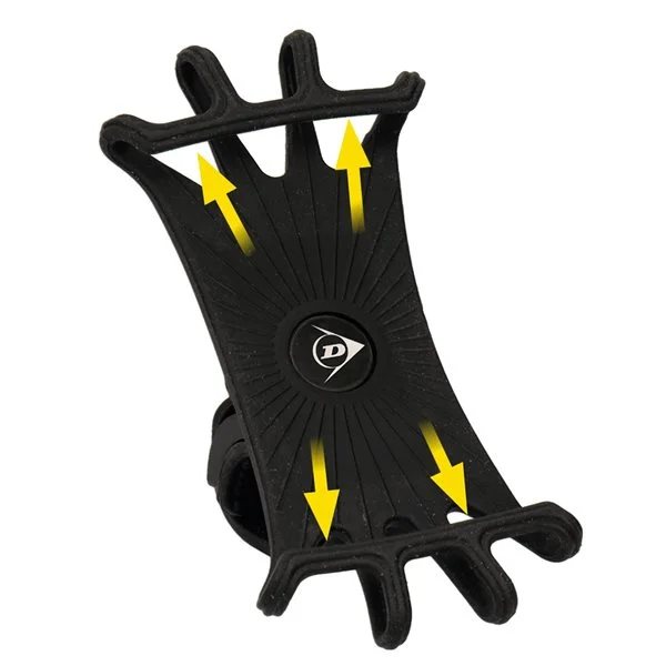 Mobilholder for sykkel til smarttelefoner 4–6 tommer – 360° roterbar